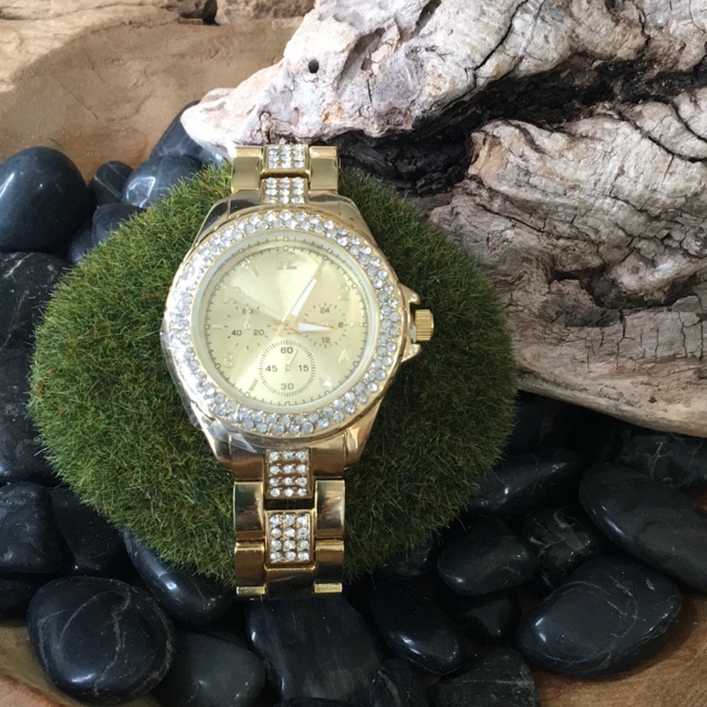 Ladies Gold Plated Watch